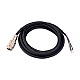2.7m(106 )AWG20モーター延長ケーブル(Nema 23および24クローズドループステッピングモーター用のGX16航空コネクター付き) 2.7m(106 )AWG20モーター延長ケーブル(Nema 23および24クローズドループステッピングモーター用のGX16航空コネクター付き)