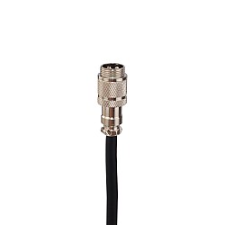 4.7m(185 ")Nema23および24クローズドループステッピングモーター用GX16航空コネクター付きAWG20モーター延長ケーブル