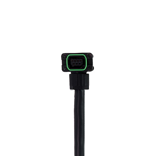 3m(118.11インチ) T6シリーズ23ビットサーボモーター用コネクタ付き4ピンモーター延長ケーブル 3m(118.11インチ) T6シリーズ23ビットサーボモーター用コネクタ付き4ピンモーター延長ケーブル