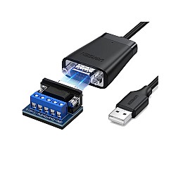 1.5m(59.06") USB から RS422/RS485 シリアル ポート コンバーター アダプター ケーブル