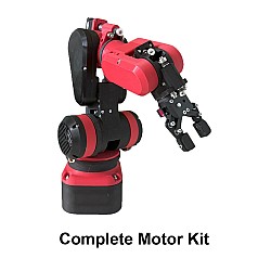 MiKo ロボット完全電動パッケージ MiKo-1 |ステッピングモーター、ドライバー、ギアボックス