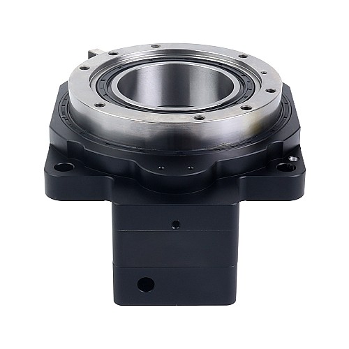 130mm 中空回転台 ギア比 10:1 バックラッシュ 3arc-min Nema 23 ステッピング モーター用 - HRP130KH-G10-D8 | StepperOnline