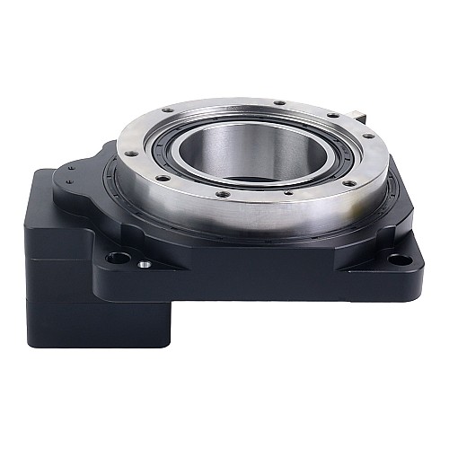 130mm 中空回転台 ギア比 10:1 バックラッシュ 3arc-min Nema 23 ステッピング モーター用 - HRP130KH-G10-D8 | StepperOnline