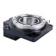 130mm 中空回転台 ギア比 10:1 バックラッシュ 3arc-min Nema 23 ステッピング モーター用 - HRP130KH-G10-D8 | StepperOnline