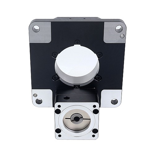 130mm 中空回転台 ギア比 10:1 バックラッシュ 3arc-min Nema 23 ステッピング モーター用 - HRP130KH-G10-D8 | StepperOnline