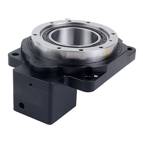 130mm 中空回転台 ギア比 10:1 バックラッシュ 3arc-min 60mm x 60mm サーボ モーター用 - HRP130KK-G10-D14 | StepperOnline
