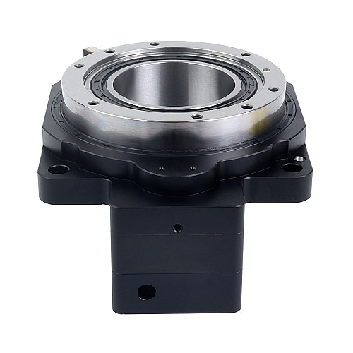 130mm 中空回転台 ギア比 10:1 バックラッシュ 3arc-min 60mm x 60mm サーボ モーター用 - HRP130KK-G10-D14 | StepperOnline