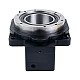 130mm 中空回転台 ギア比 10:1 バックラッシュ 3arc-min 60mm x 60mm サーボ モーター用 - HRP130KK-G10-D14 | StepperOnline