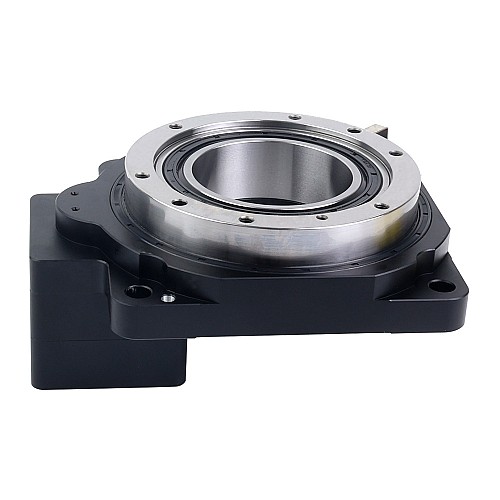 130mm 中空回転台 ギア比 10:1 バックラッシュ 3arc-min 60mm x 60mm サーボ モーター用 - HRP130KK-G10-D14 | StepperOnline