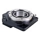 130mm 中空回転台 ギア比 10:1 バックラッシュ 3arc-min 60mm x 60mm サーボ モーター用 - HRP130KK-G10-D14 | StepperOnline