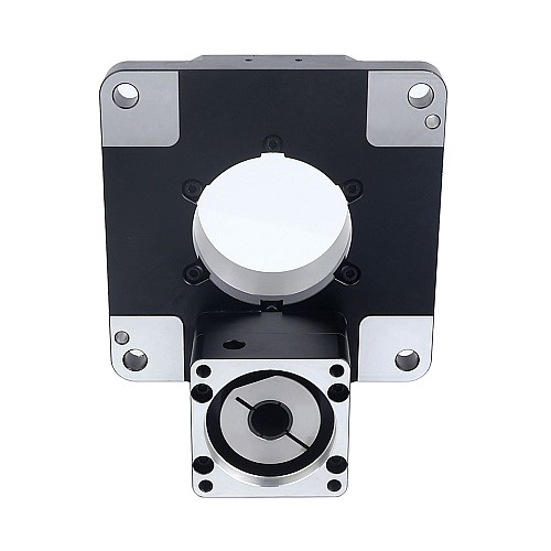 130mm 中空回転台 ギア比 10:1 バックラッシュ 3arc-min 60mm x 60mm サーボ モーター用 - HRP130KK-G10-D14 | StepperOnline