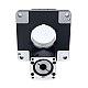 130mm 中空回転台 ギア比 10:1 バックラッシュ 3arc-min 60mm x 60mm サーボ モーター用 - HRP130KK-G10-D14 | StepperOnline