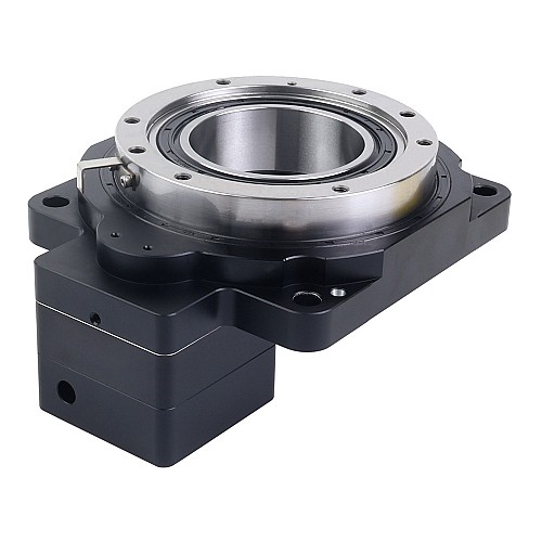 130mm 中空回転台 ギア比 18:1 バックラッシュ 3arc-min 60mm x 60mm サーボ モーター用 - HRP130KK-G18-D14 | StepperOnline
