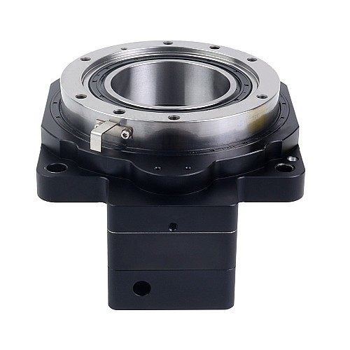 130mm 中空回転台 ギア比 18:1 バックラッシュ 3arc-min 60mm x 60mm サーボ モーター用 - HRP130KK-G18-D14 | StepperOnline