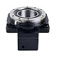 130mm 中空回転台 ギア比 18:1 バックラッシュ 3arc-min 60mm x 60mm サーボ モーター用 - HRP130KK-G18-D14 | StepperOnline