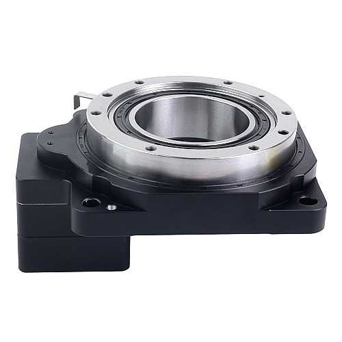 130mm 中空回転台 ギア比 18:1 バックラッシュ 3arc-min 60mm x 60mm サーボ モーター用 - HRP130KK-G18-D14 | StepperOnline