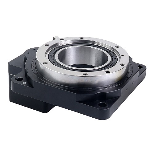 130mm 中空回転台 ギア比 18:1 バックラッシュ 3arc-min 60mm x 60mm サーボ モーター用 - HRP130KK-G18-D14 | StepperOnline