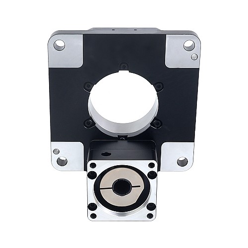 130mm 中空回転台 ギア比 18:1 バックラッシュ 3arc-min 60mm x 60mm サーボ モーター用 - HRP130KK-G18-D14 | StepperOnline