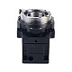 60mm 中空回転台 ギア比 10:1 バックラッシュ 3arc-min Nema 17 ステッピング モーター用 - HRP60KE-G10-D5 | StepperOnline