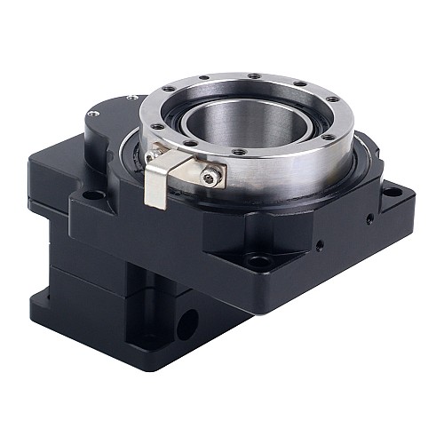 60mm 中空回転台 ギア比 10:1 バックラッシュ 3arc-min Nema 17 ステッピング モーター用 - HRP60KE-G10-D5 | StepperOnline
