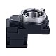60mm 中空回転台 ギア比 5:1 バックラッシュ 3arc-min Nema 17 ステッピング モーター用 - HRP60KE-G5-D5 | StepperOnline