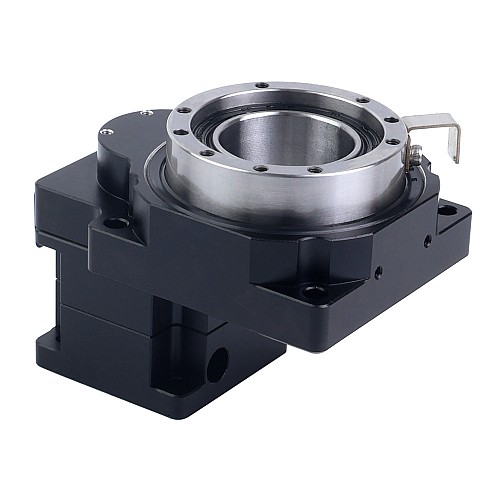 60mm 中空回転台 ギア比 5:1 バックラッシュ 3arc-min Nema 17 ステッピング モーター用 - HRP60KE-G5-D5 | StepperOnline