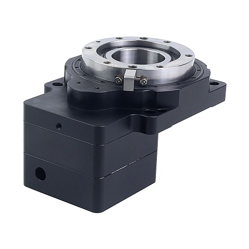 85mm 中空回転台 ギア比 10:1 バックラッシュ 3arc-min Nema 23 ステッピング モーター用 - HRP85KH-G10-D8 | StepperOnline