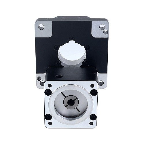 85mm 中空回転台 ギア比 10:1 バックラッシュ 3arc-min Nema 23 ステッピング モーター用 - HRP85KH-G10-D8 | StepperOnline