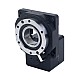 85mm 中空回転台 ギア比 10:1 バックラッシュ 3arc-min Nema 23 ステッピング モーター用 - HRP85KH-G10-D8 | StepperOnline