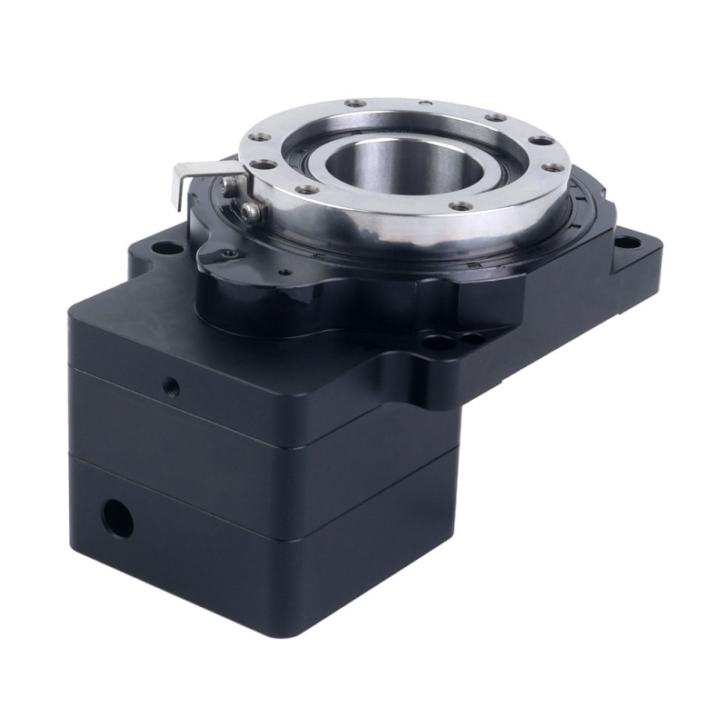 85mm 中空回転台 ギア比 5:1 バックラッシュ 3arc-min Nema 23 ステッピング モーター用 - HRP85KH-G5-D8 | StepperOnline
