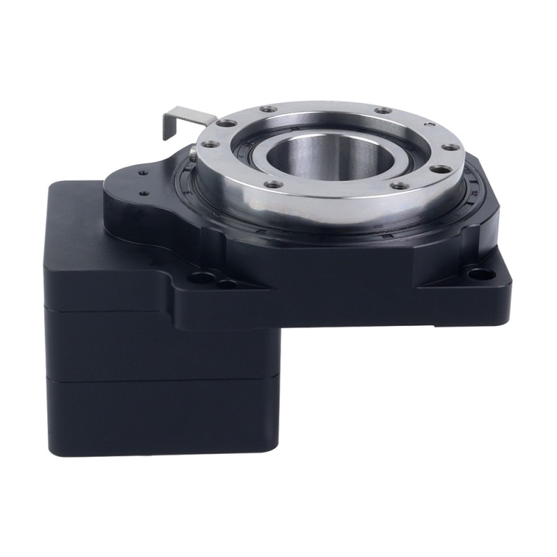 85mm 中空回転台 ギア比 5:1 バックラッシュ 3arc-min Nema 23 ステッピング モーター用 - HRP85KH-G5-D8 | StepperOnline