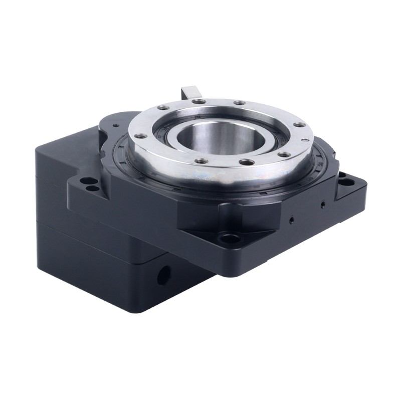85mm 中空回転台 ギア比 5:1 バックラッシュ 3arc-min Nema 23 ステッピング モーター用 - HRP85KH-G5-D8 | StepperOnline