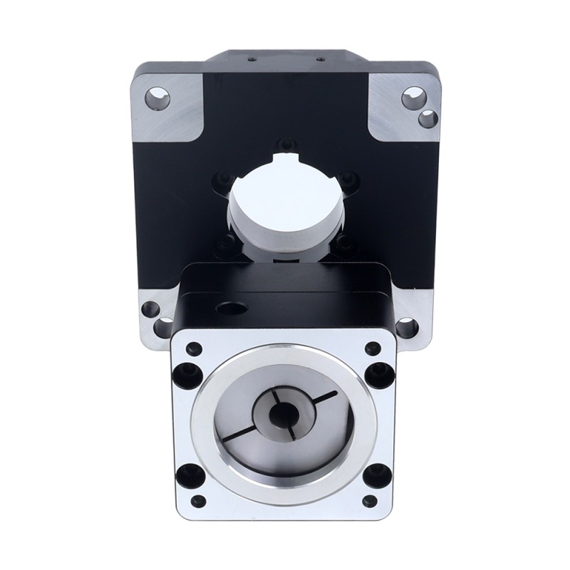 85mm 中空回転台 ギア比 5:1 バックラッシュ 3arc-min Nema 23 ステッピング モーター用 - HRP85KH-G5-D8 | StepperOnline