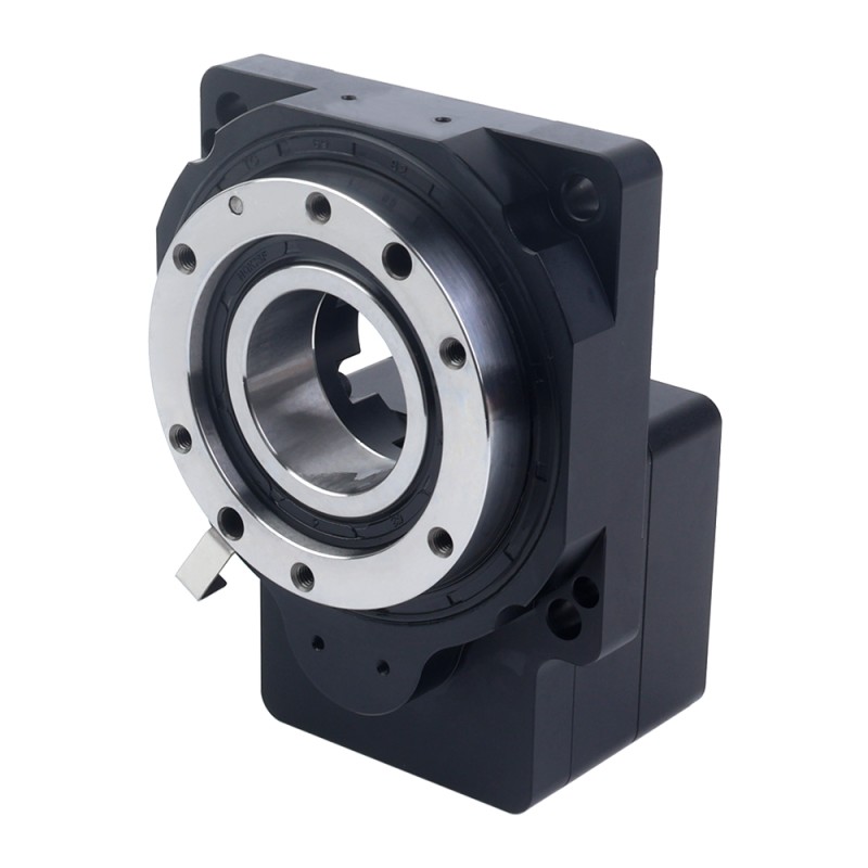 85mm 中空回転台 ギア比 5:1 バックラッシュ 3arc-min Nema 23 ステッピング モーター用 - HRP85KH-G5-D8 | StepperOnline