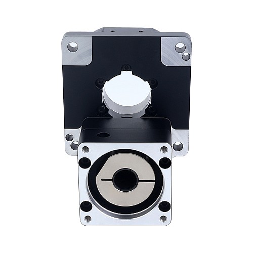85mm 中空回転台ギア比 10:1 バックラッシュ 3arc-min 60mm x 60mm サーボ モーター用 - HRP85KK-G10-D14 | StepperOnline