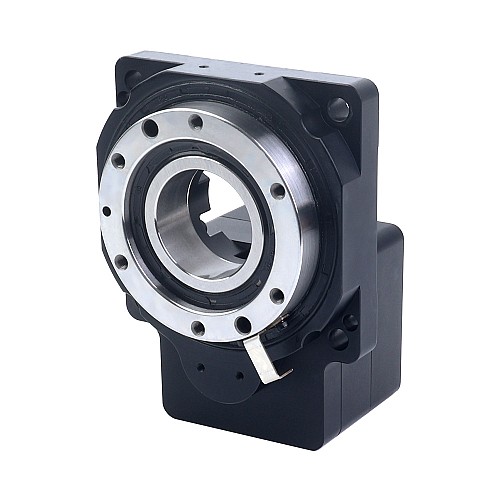 85mm 中空回転台ギア比 10:1 バックラッシュ 3arc-min 60mm x 60mm サーボ モーター用 - HRP85KK-G10-D14 | StepperOnline