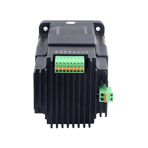 Nema 34 86x86x138mm 一体型ブラシレス DC モーター 100W 24V 1500RPM 0.64Nm 4.17A ドライバー付き