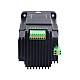 Nema 34 86x86x138mm 一体型ブラシレス DC モーター 100W 24V 1500RPM 0.64Nm 4.17A ドライバー付き