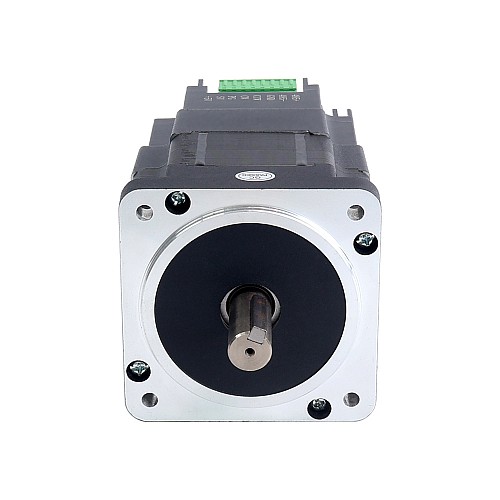 Nema 34 86x86x138mm 一体型ブラシレス DC モーター 100W 24V 1500RPM 0.64Nm 4.17A ドライバー付き