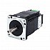 Nema 34 86x86x138mm 一体型BLDC モーター 100W 24V 1500RPM 0.64Nm 4.17A ドライバー付き