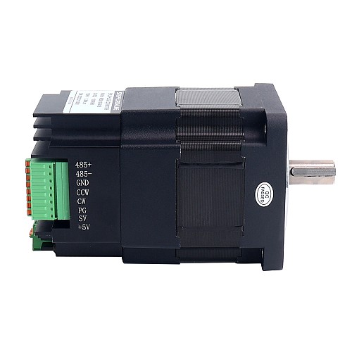Nema 34 86x86x138mm 一体型ブラシレス DC モーター 100W 24V 1500RPM 0.64Nm 4.17A ドライバー付き