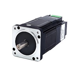 Nema 34 86x86x168mm 一体型BLDC モーター 200W 24V 1500RPM 1.27Nm 8.33A ドライバー付き