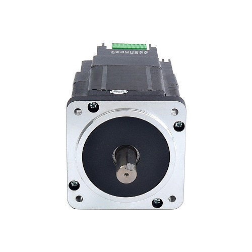 Nema 34 86x86x168mm 一体型ブラシレス DC モーター 200W 24V 1500RPM 1.27Nm 8.33A ドライバー付き