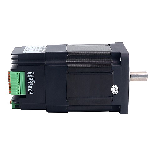 Nema 34 86x86x168mm 一体型ブラシレス DC モーター 200W 24V 1500RPM 1.27Nm 8.33A ドライバー付き