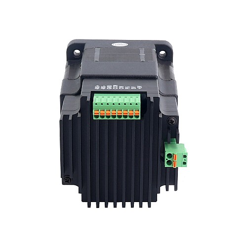 Nema 3486x86x138mm 一体型ブラシレス DC モーター 200W 48V 3000RPM 0.64Nm 4.17A ドライバー付き