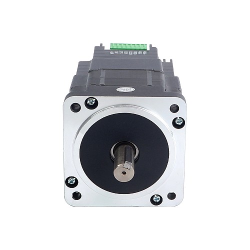 Nema 3486x86x138mm 一体型ブラシレス DC モーター 200W 48V 3000RPM 0.64Nm 4.17A ドライバー付き