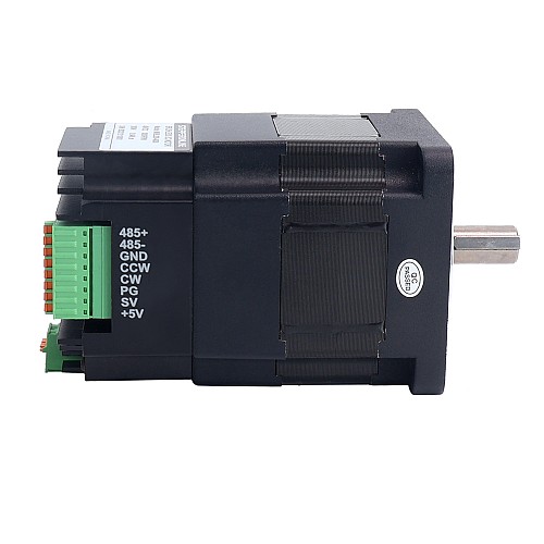 Nema 3486x86x138mm 一体型ブラシレス DC モーター 200W 48V 3000RPM 0.64Nm 4.17A ドライバー付き