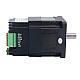 Nema 3486x86x138mm 一体型ブラシレス DC モーター 200W 48V 3000RPM 0.64Nm 4.17A ドライバー付き