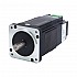 Nema 34 86x86x168mm 一体型BLDC モーター 400W 48V 3000RPM 1.27Nm 8.33A ドライバー付き