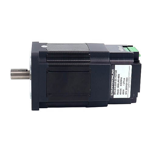 Nema 34 86x86x168mm 一体型ブラシレス DC モーター 400W 48V 3000RPM 1.27Nm 8.33A ドライバー付き